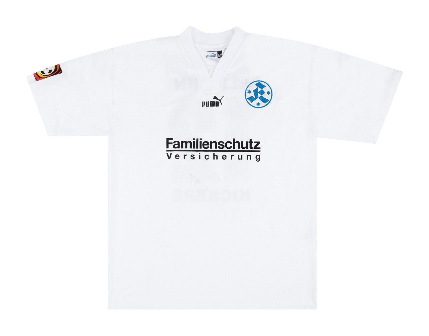 Stuttgarter Kickers 2000-01 Away Kit