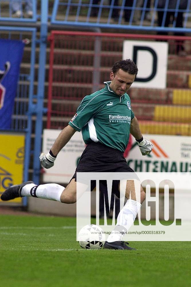 Stuttgarter Kickers 2000-01 GK 2 Kit