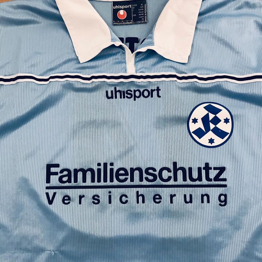 Stuttgarter Kickers 2001-02 Home Kit