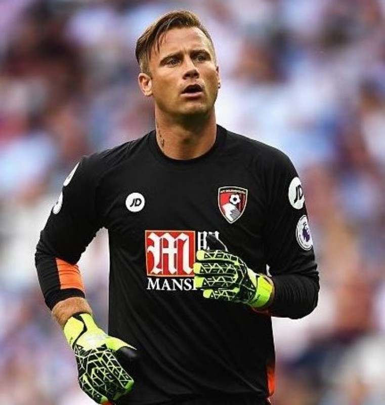 AFC Bournemouth 2016-17 GK Away Kit