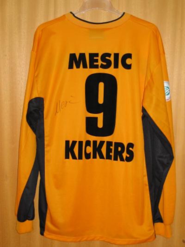 Stuttgarter Kickers 2006-07 Away Kit
