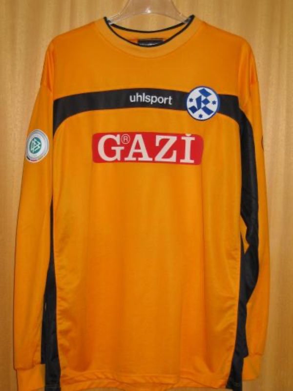 Stuttgarter Kickers 2006-07 Away Kit