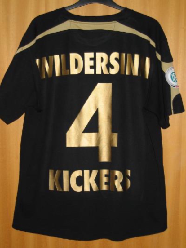 Stuttgarter Kickers 2006-07 Third Kit
