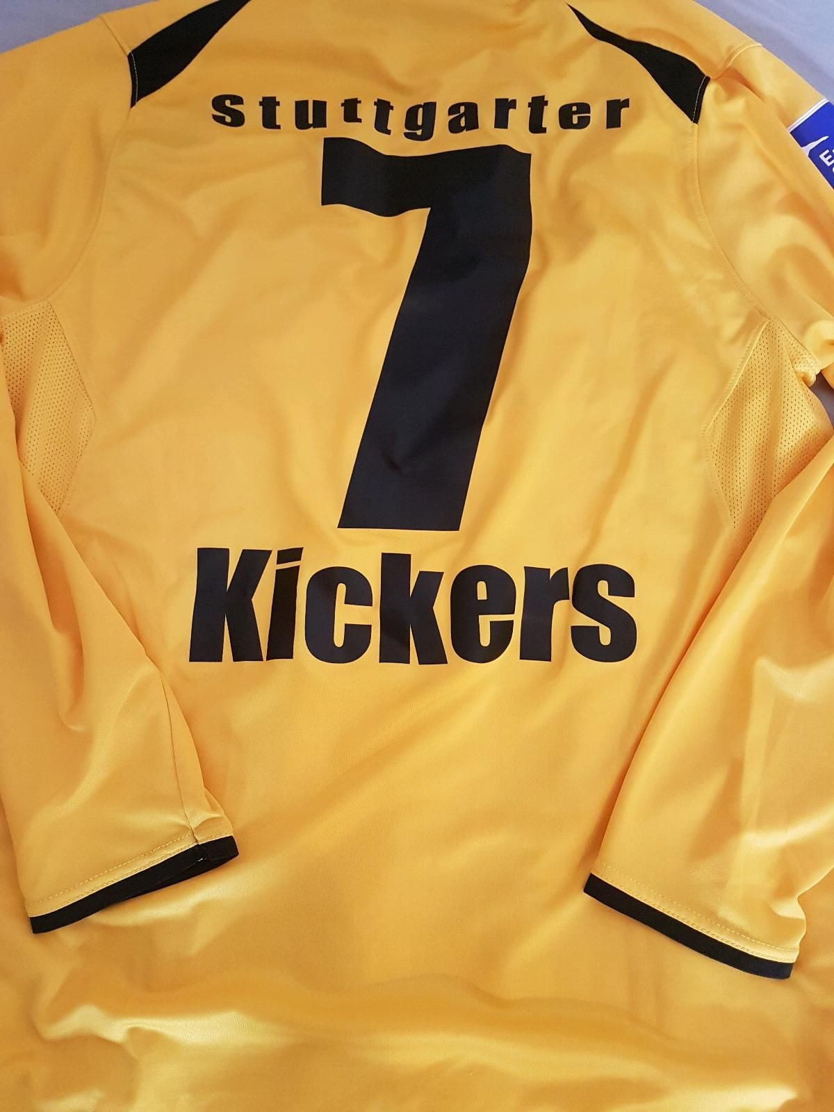 Stuttgarter Kickers 2007-08 Away Kit