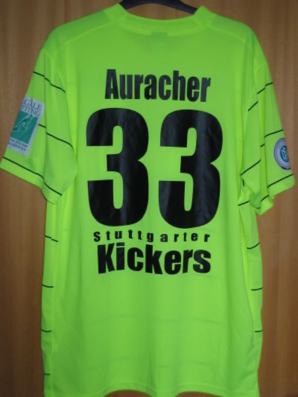 Stuttgarter Kickers 2009-10 Away Kit