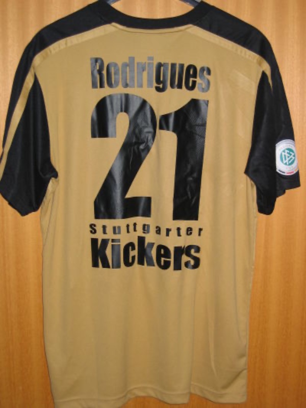 Stuttgarter Kickers 2009-10 GK 1 Kit