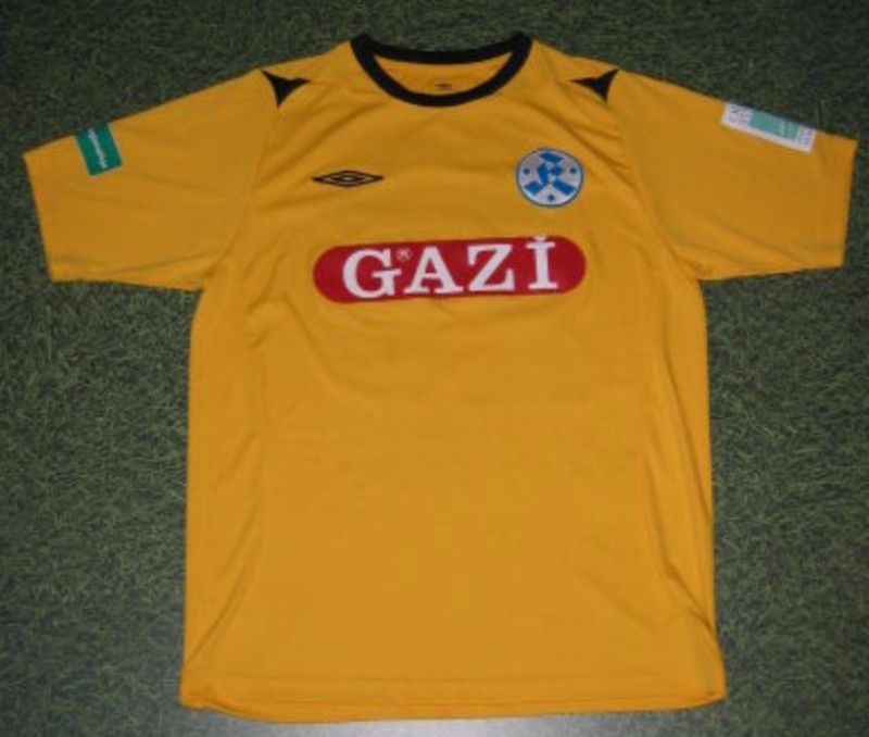 Stuttgarter Kickers 2010-11 Away Kit