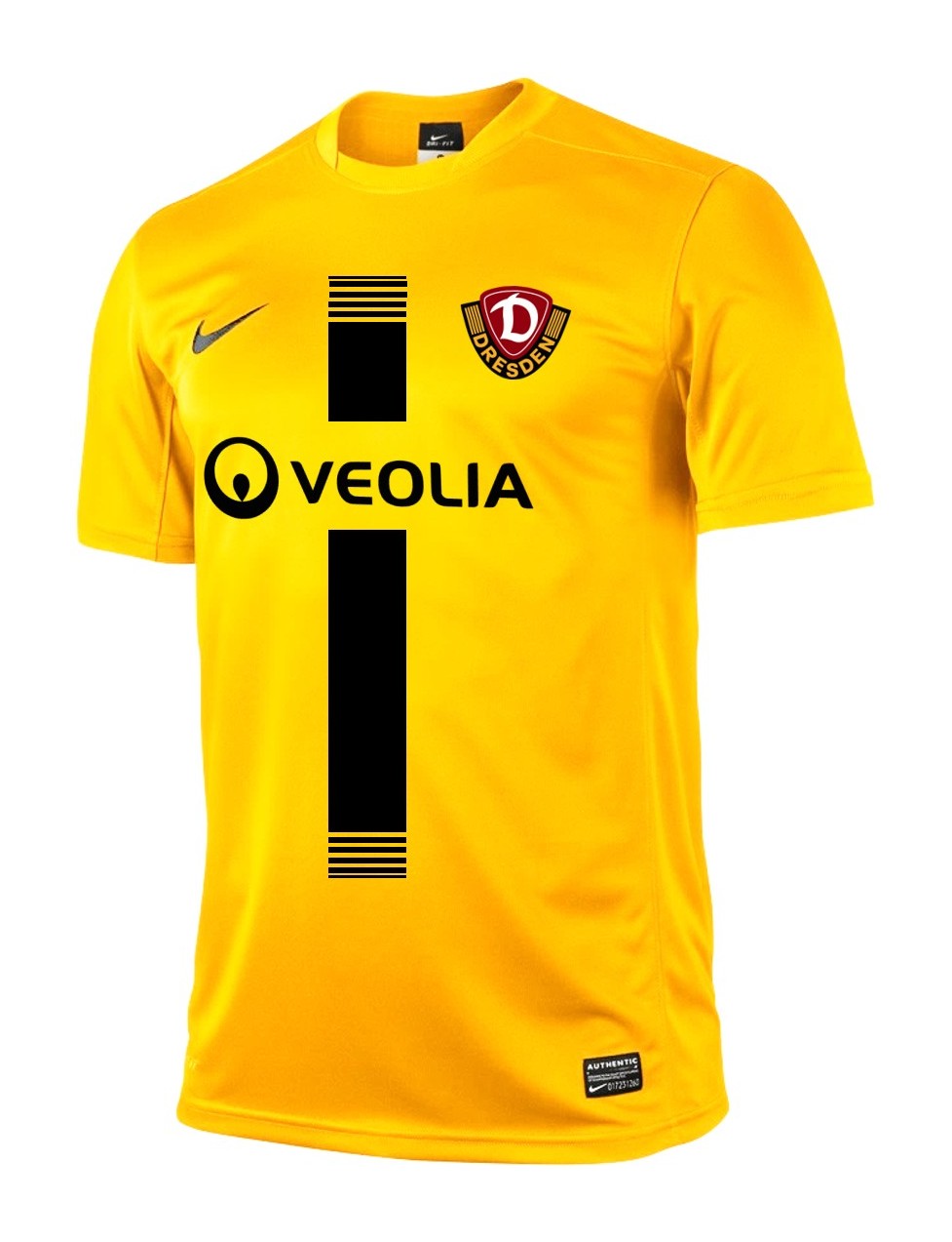 Dynamo Dresden 2012-13 Home Kit