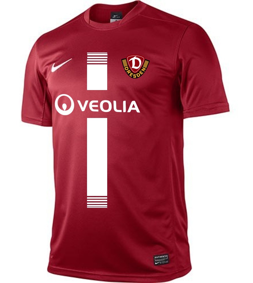 Dynamo Dresden 2012-13 Away Kit