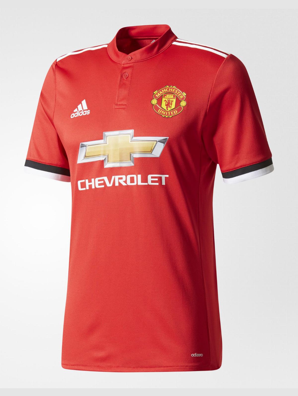 Manchester United 2017-18 Home Kit
