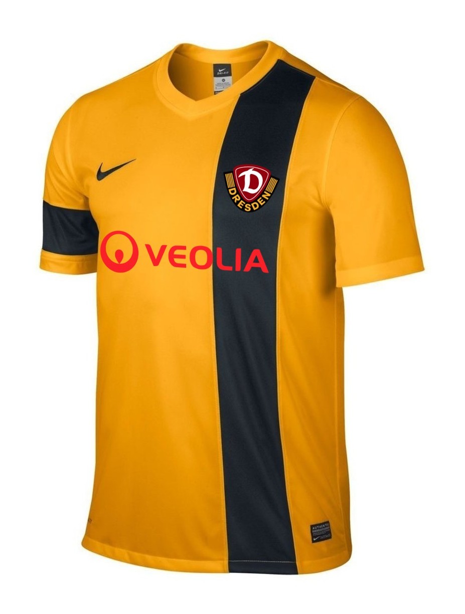 Dynamo Dresden 2013-14 Home Kit