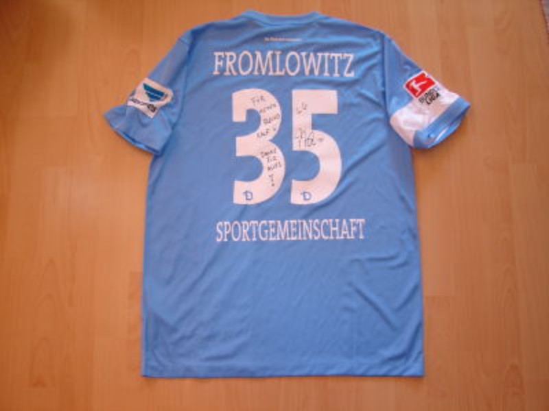 Dynamo Dresden 2013-14 GK 1 Kit