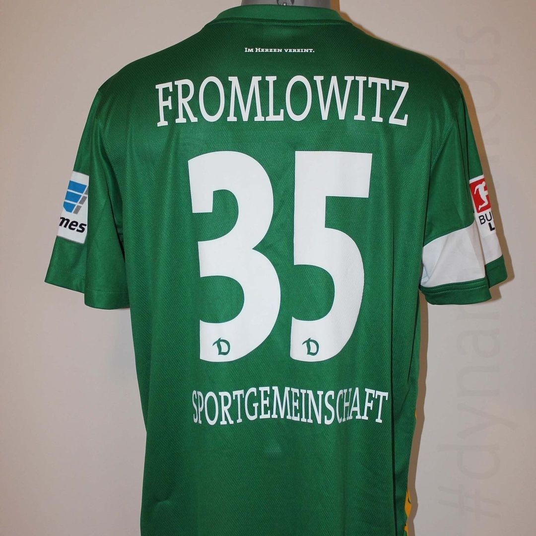 Dynamo Dresden 2013-14 GK 2 Kit