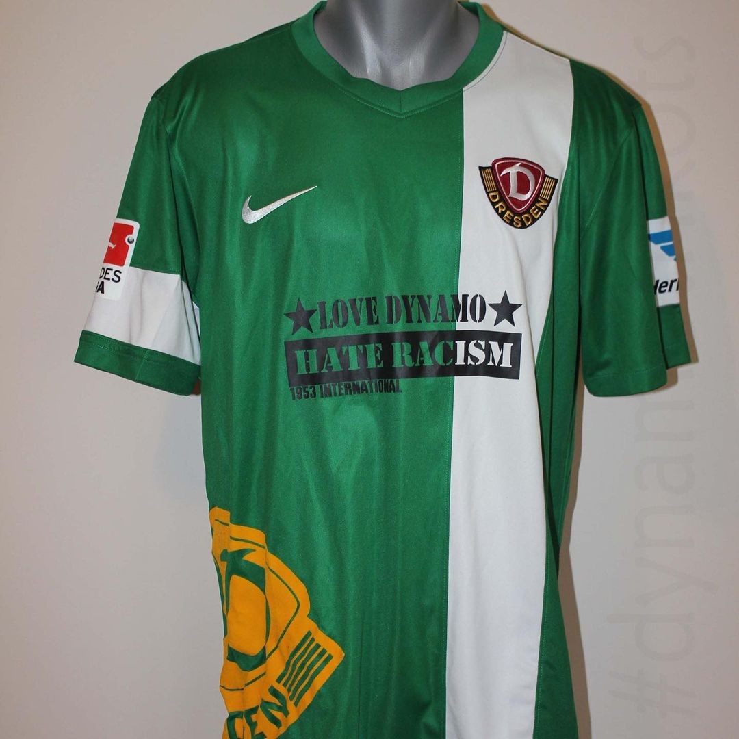 Dynamo Dresden 2013-14 GK 2 Kit