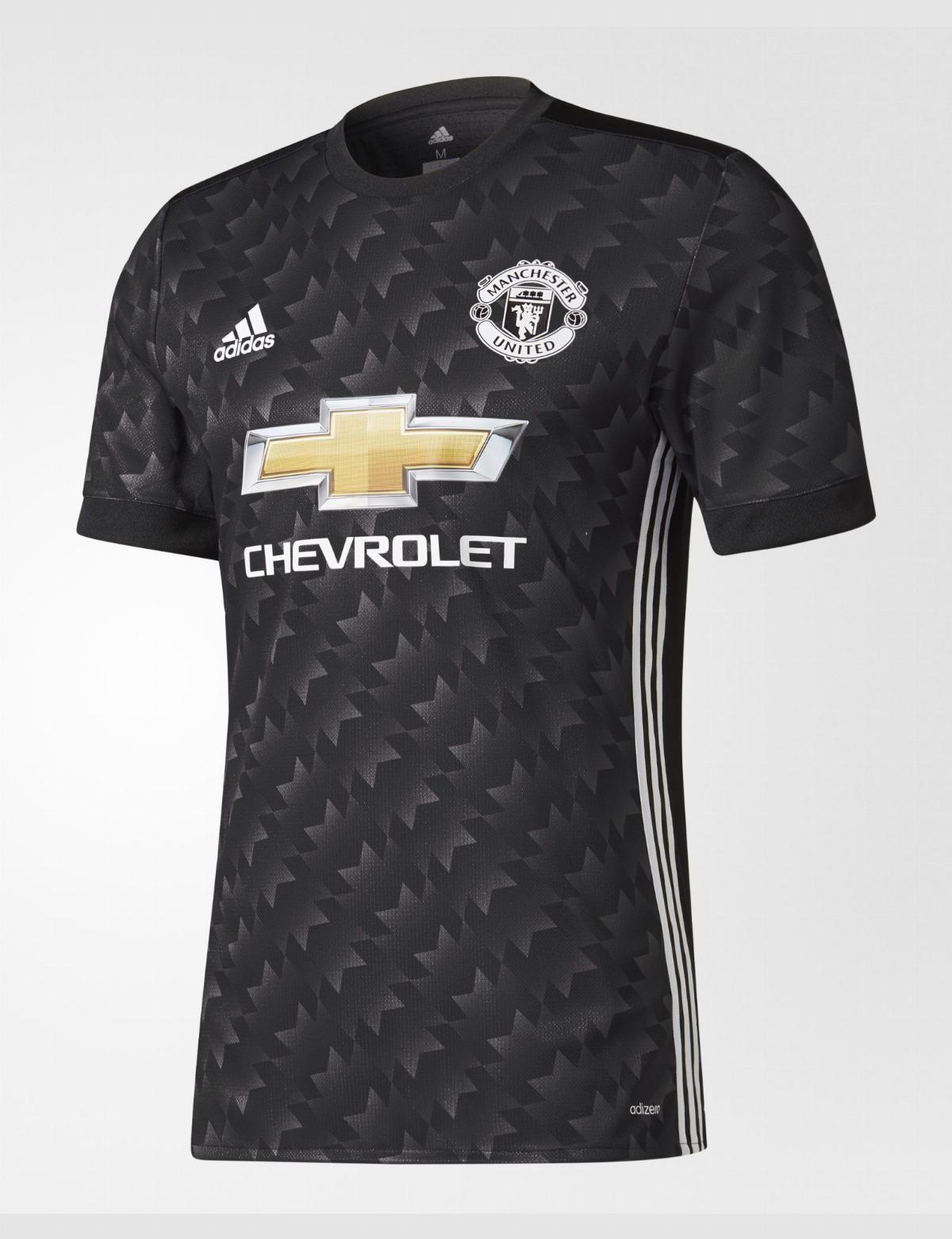 Manchester United 2017-18 Away Kit