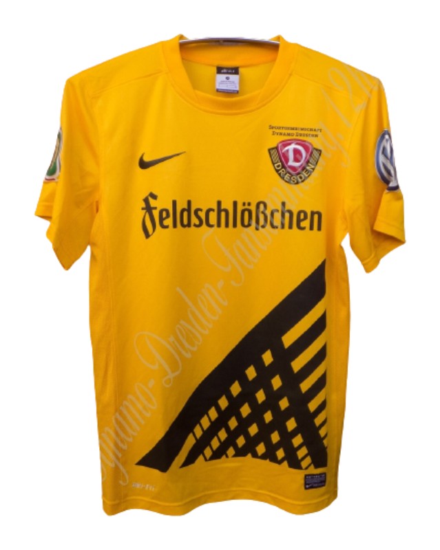 Dynamo Dresden 2014-15 DFB-Pokal Home Kit