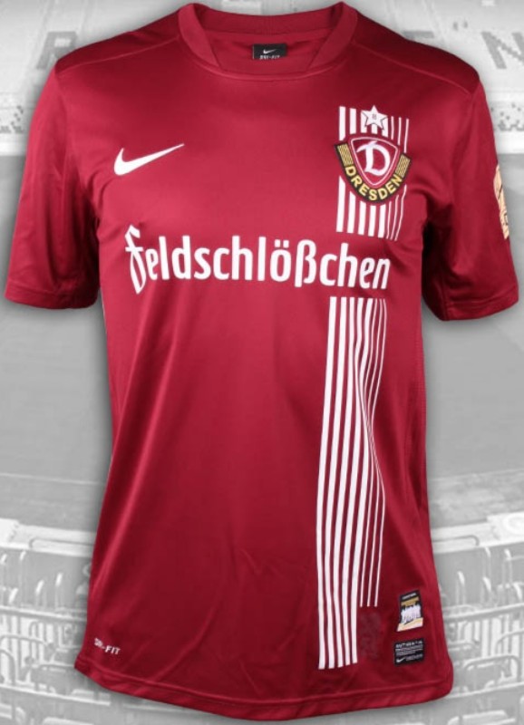 Dynamo Dresden 2014-15 Away V2 Kit