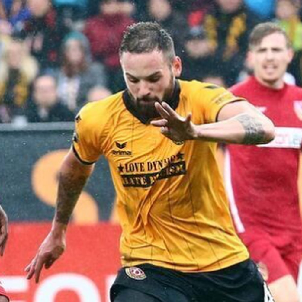 Dynamo Dresden 2015-16 Home V2 Kit