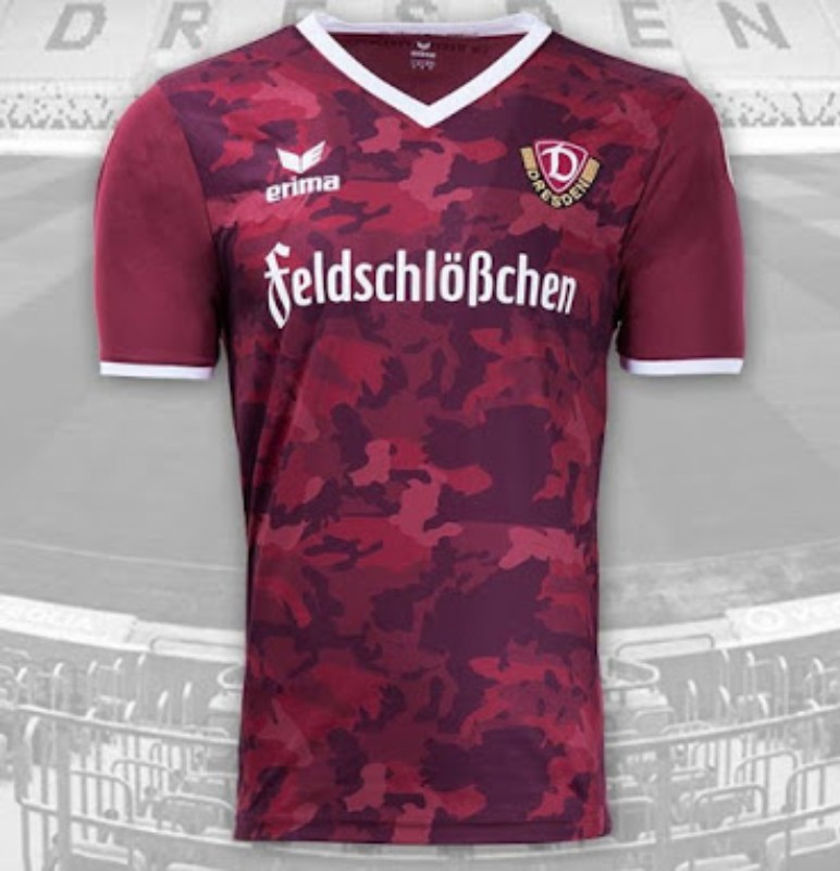 Dynamo Dresden 2016-17 Away Kit