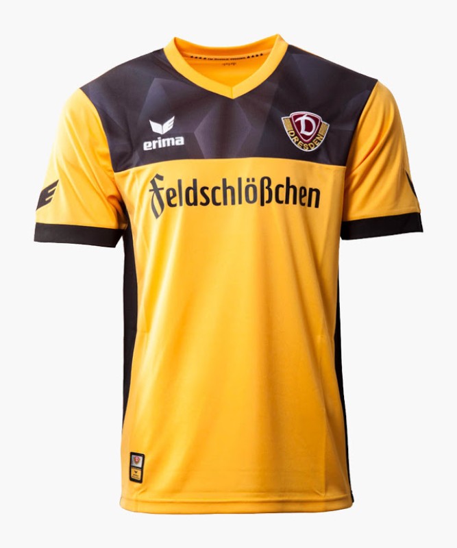 Dynamo Dresden 2017-18 Home Kit