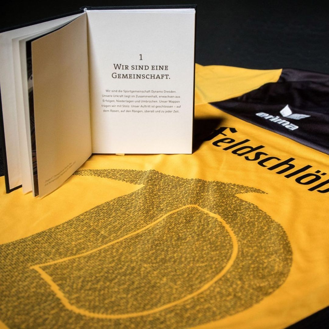 Dynamo Dresden 2017-18 Special Kit