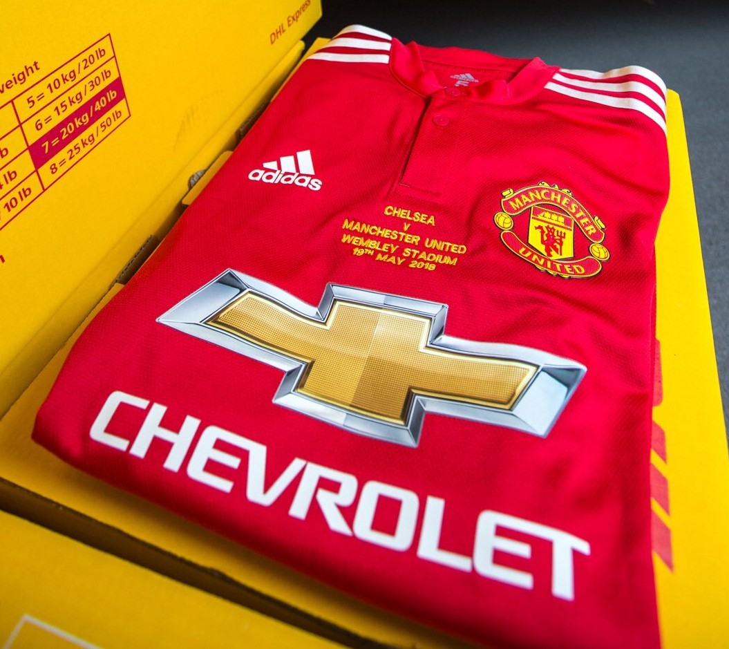 Manchester United 2017-18 FA Cup Final Kit