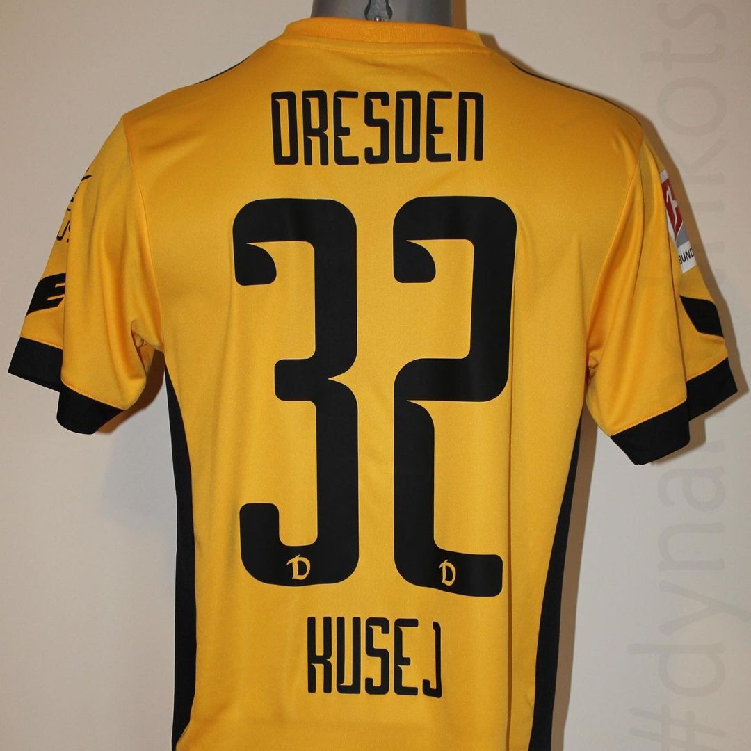 Dynamo Dresden 2017-18 Home V2 Kit