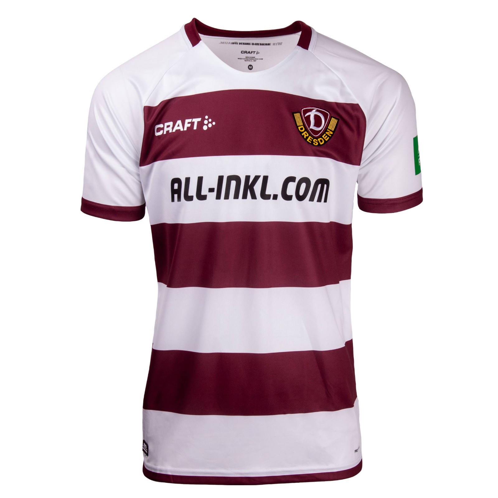 Dynamo Dresden 2018-19 Away Kit