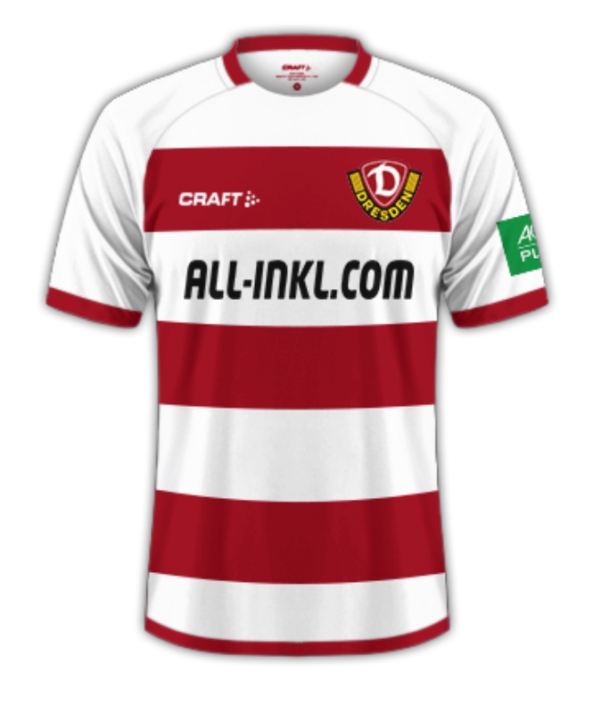 Dynamo Dresden 2018-19 Away Kit