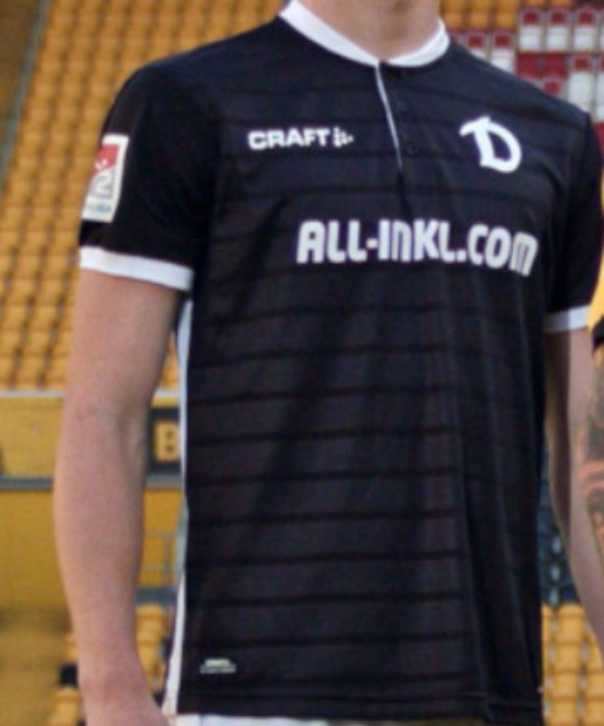 Dynamo Dresden 2018-19 Third Kit
