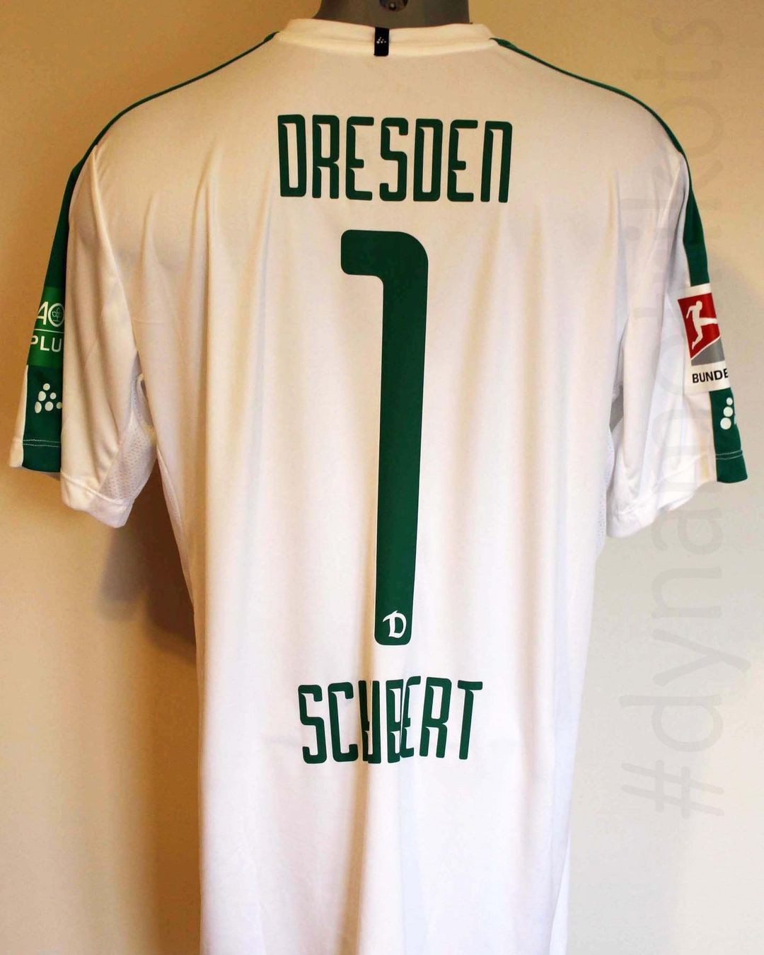 Dynamo Dresden 2018-19 GK 3 Kit