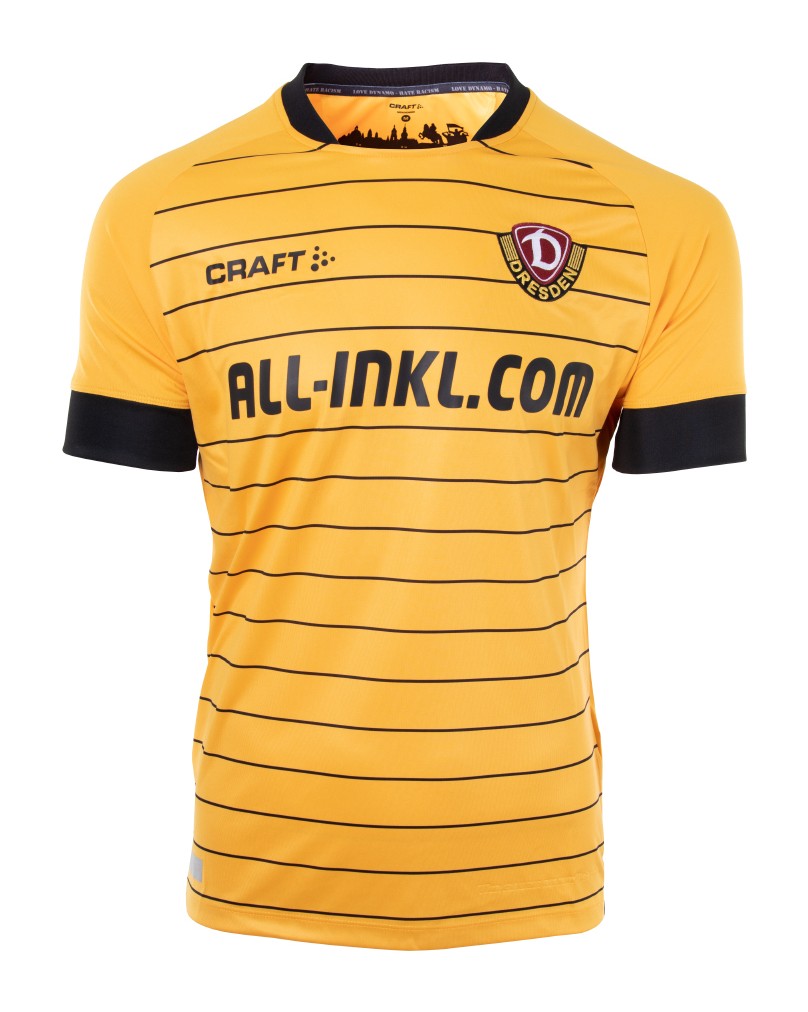 Dynamo Dresden 2019-20 Home Kit