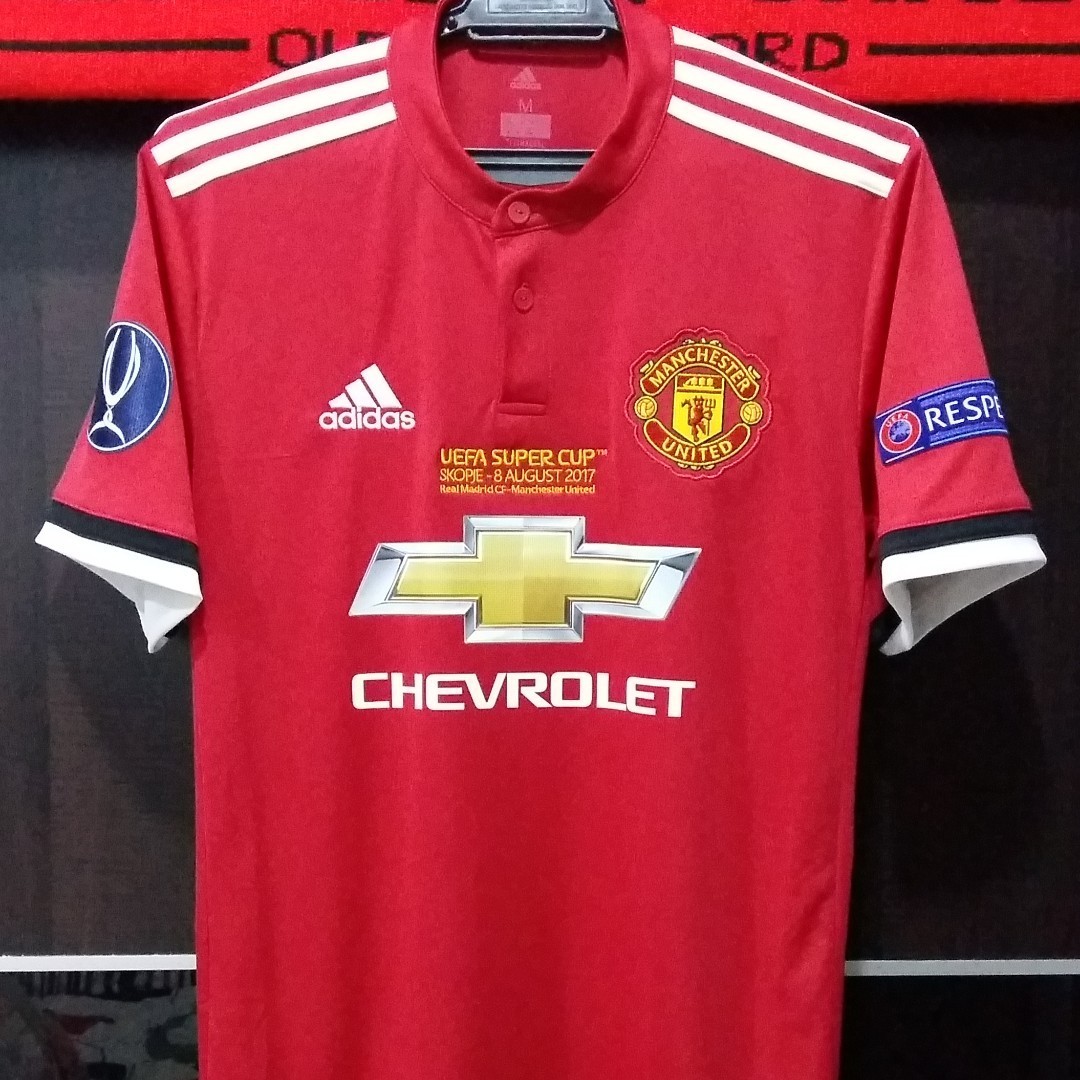 Manchester United 2017-18 UEFA Super Cup Kit