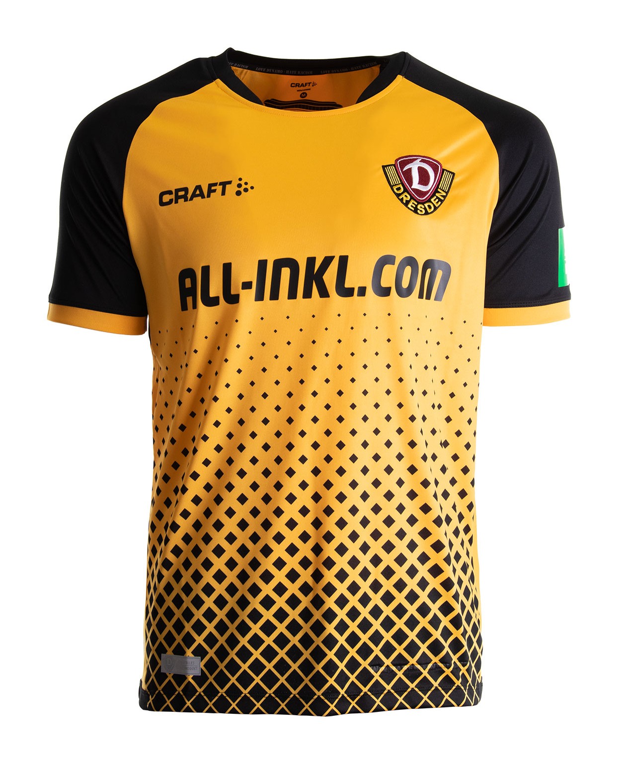 Dynamo Dresden 2020-21 Home Kit