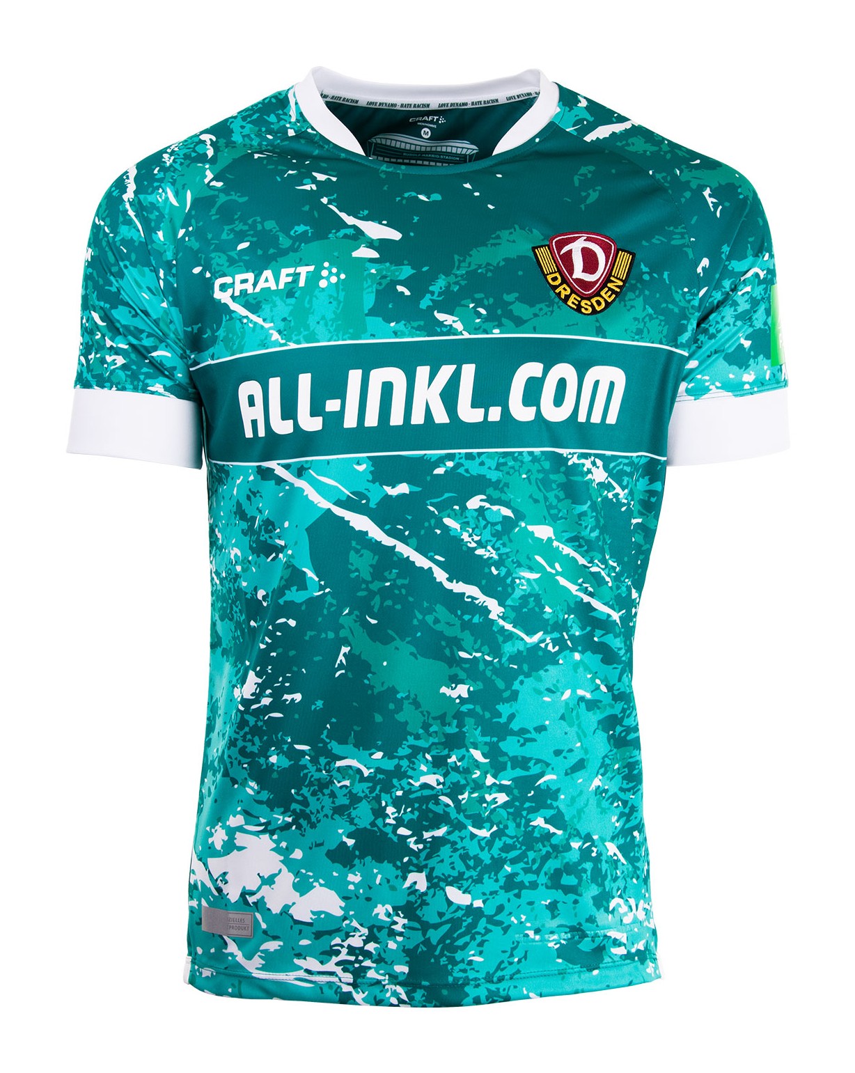 Dynamo Dresden 2020-21 GK 1 Kit