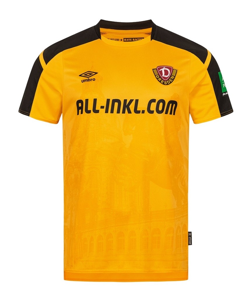 Dynamo Dresden 2021-22 Home Kit
