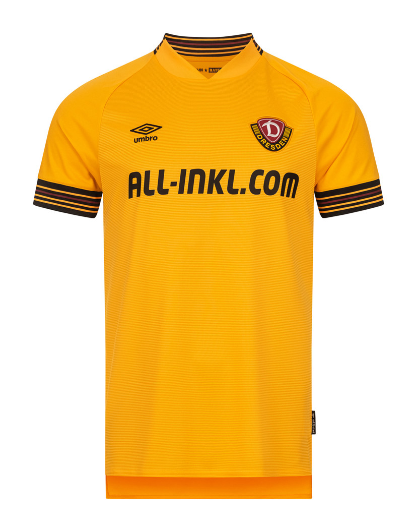 Dynamo Dresden 2022-23 Home Kit
