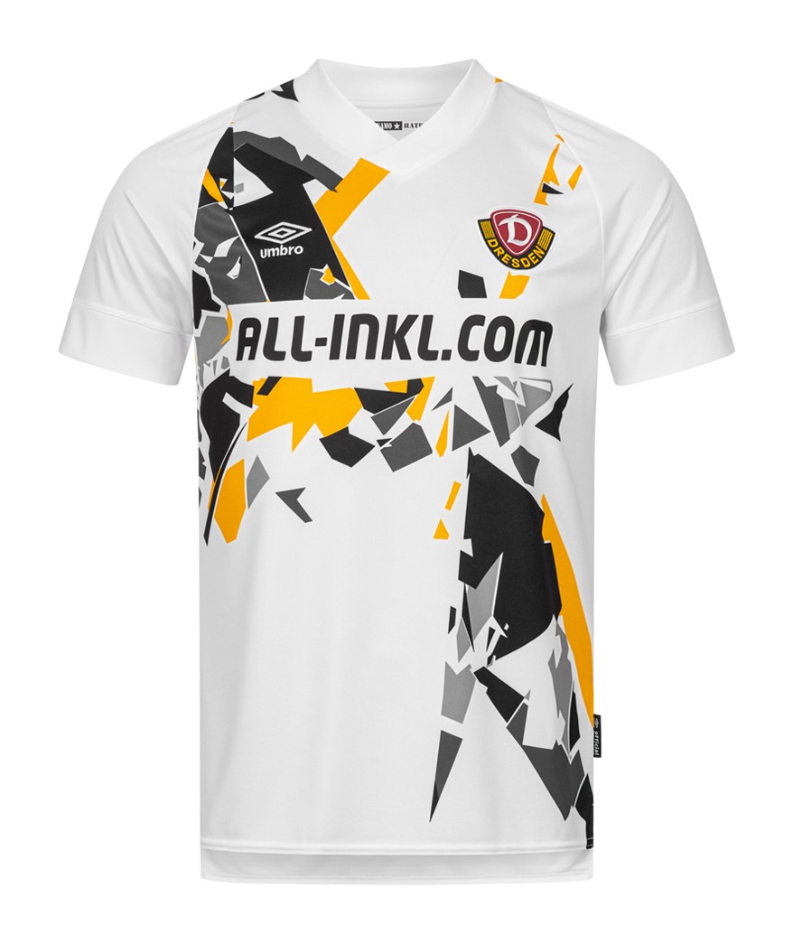 Dynamo Dresden 2022-23 Away Kit