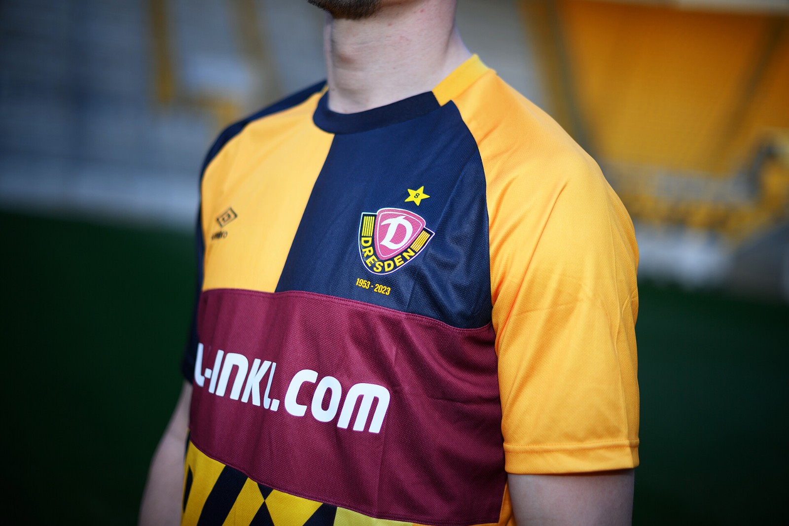 Dynamo Dresden 2022-23 Anniversary Kit