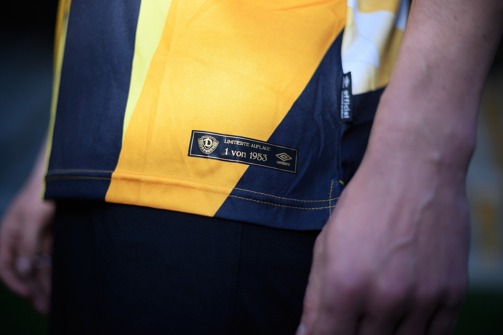 Dynamo Dresden 2022-23 Anniversary Kit