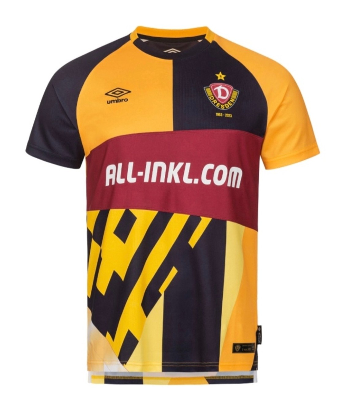 Dynamo Dresden 2022-23 Anniversary Kit