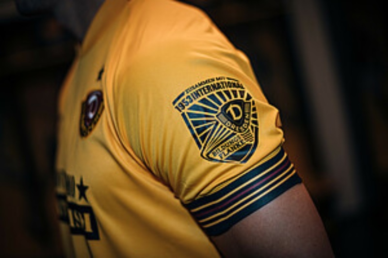 Dynamo Dresden 2022-23 Home V2 Kit