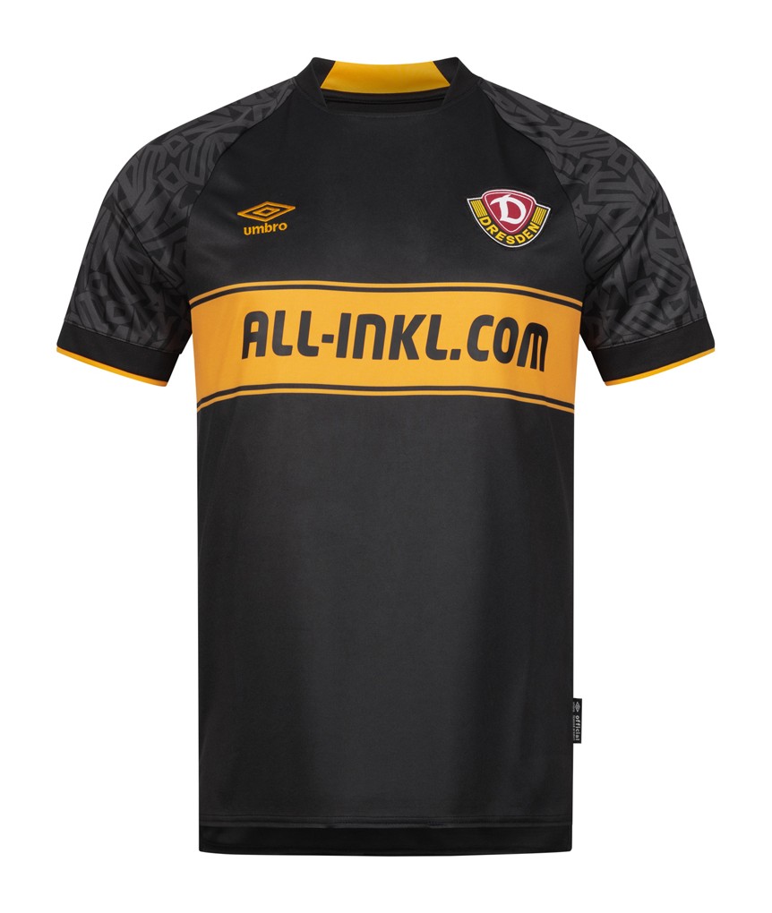 Dynamo Dresden 2023-24 Away Kit