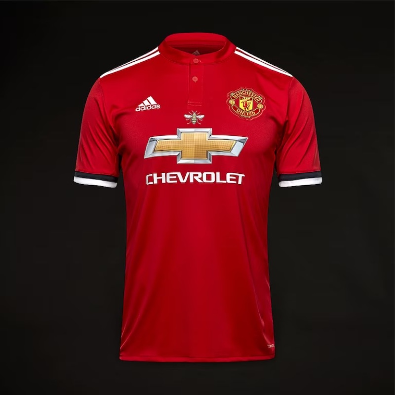 Manchester United 2017-18 Home V3 Kit