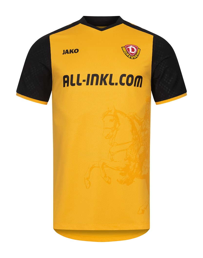 Dynamo Dresden 2024-25 Home Kit