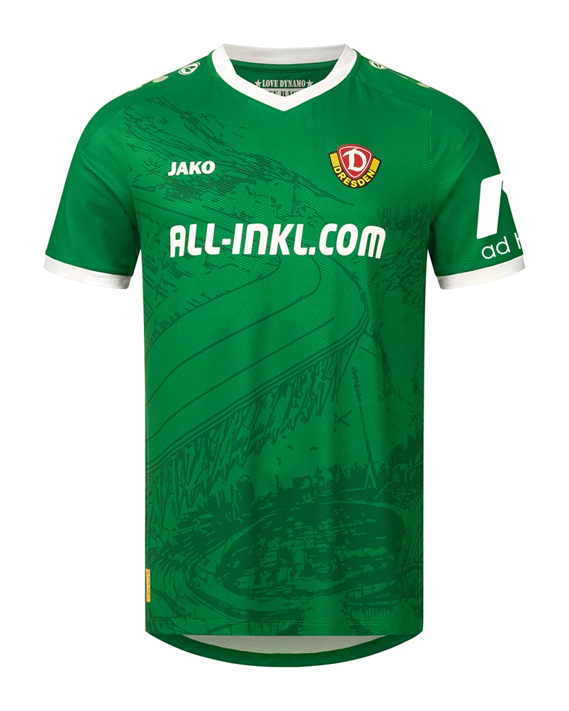 Dynamo Dresden 2024-25 GK 1 Kit