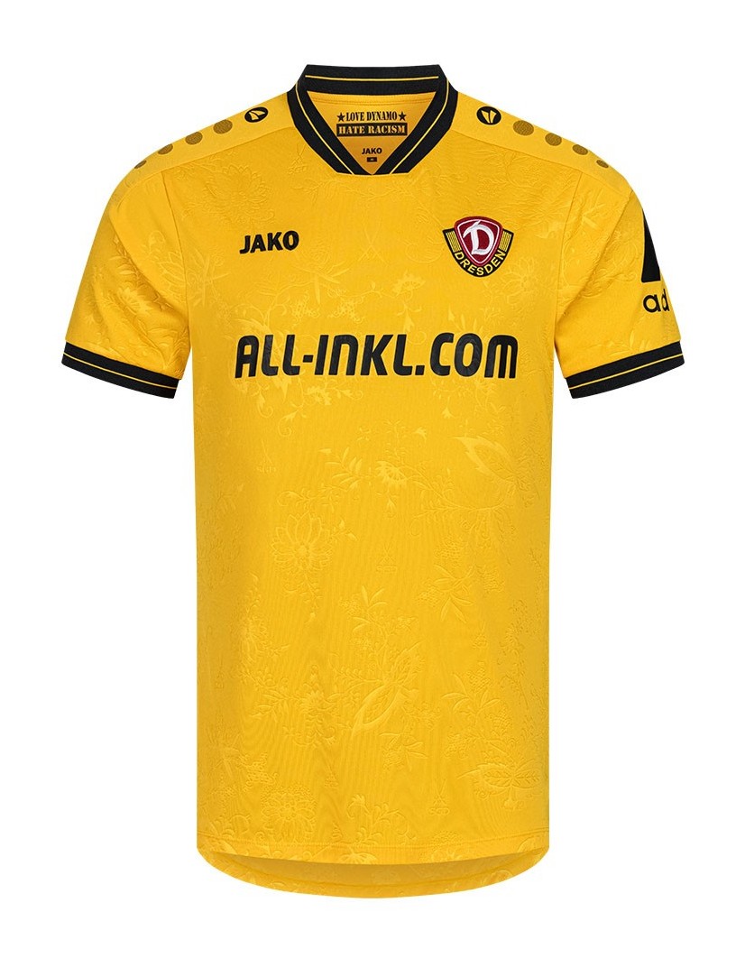 Dynamo Dresden 2025-26 Home Kit