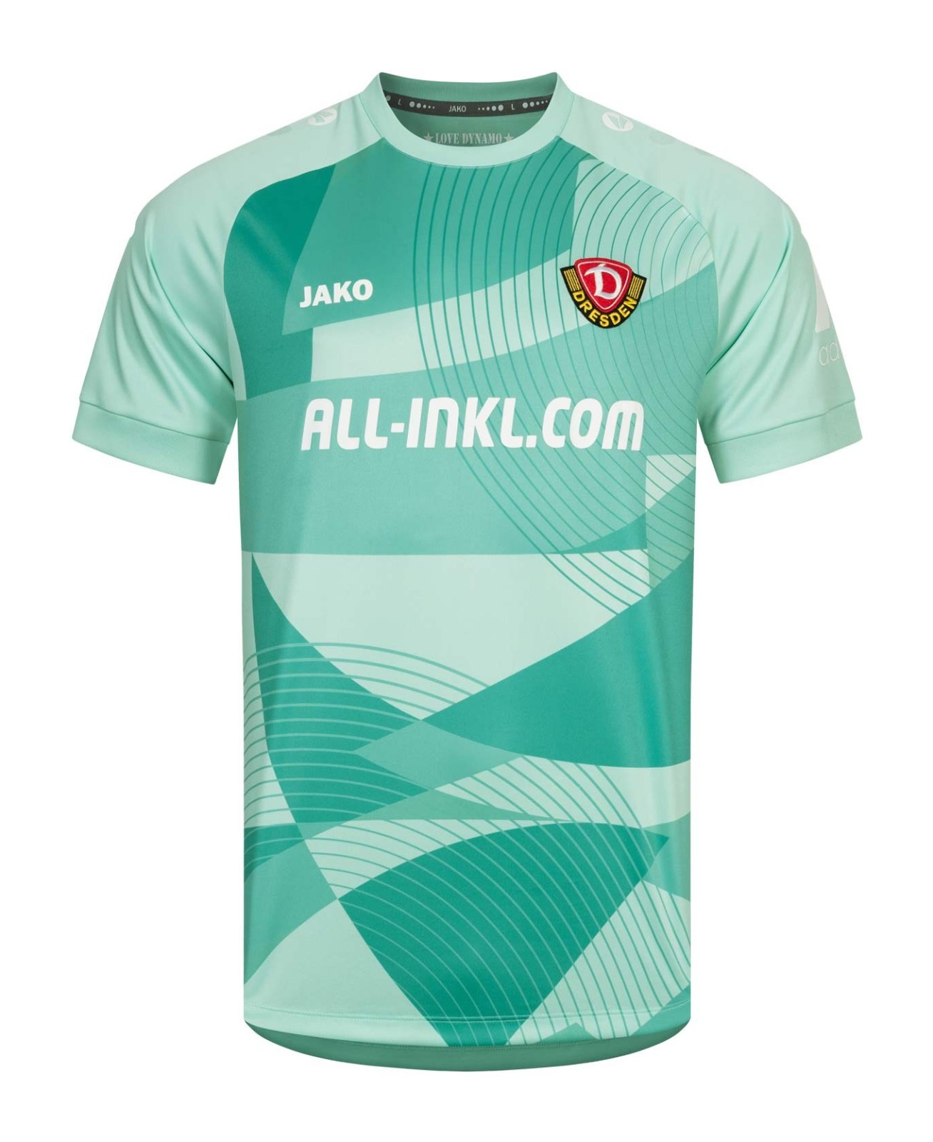 Dynamo Dresden 2025-26 GK 1 Kit