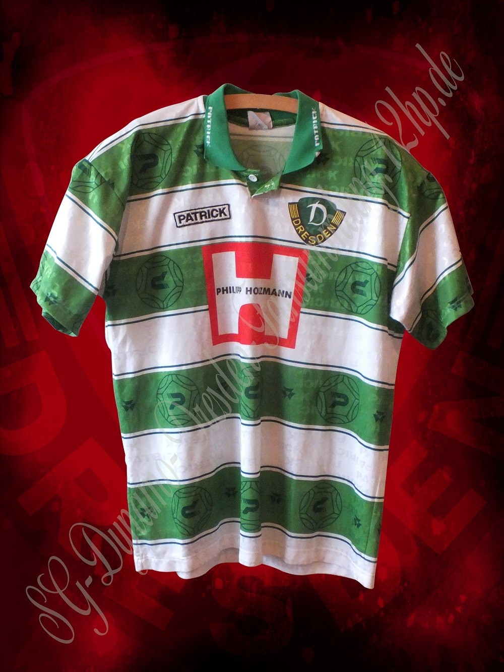 Dynamo Dresden 1996-97 Away Kit