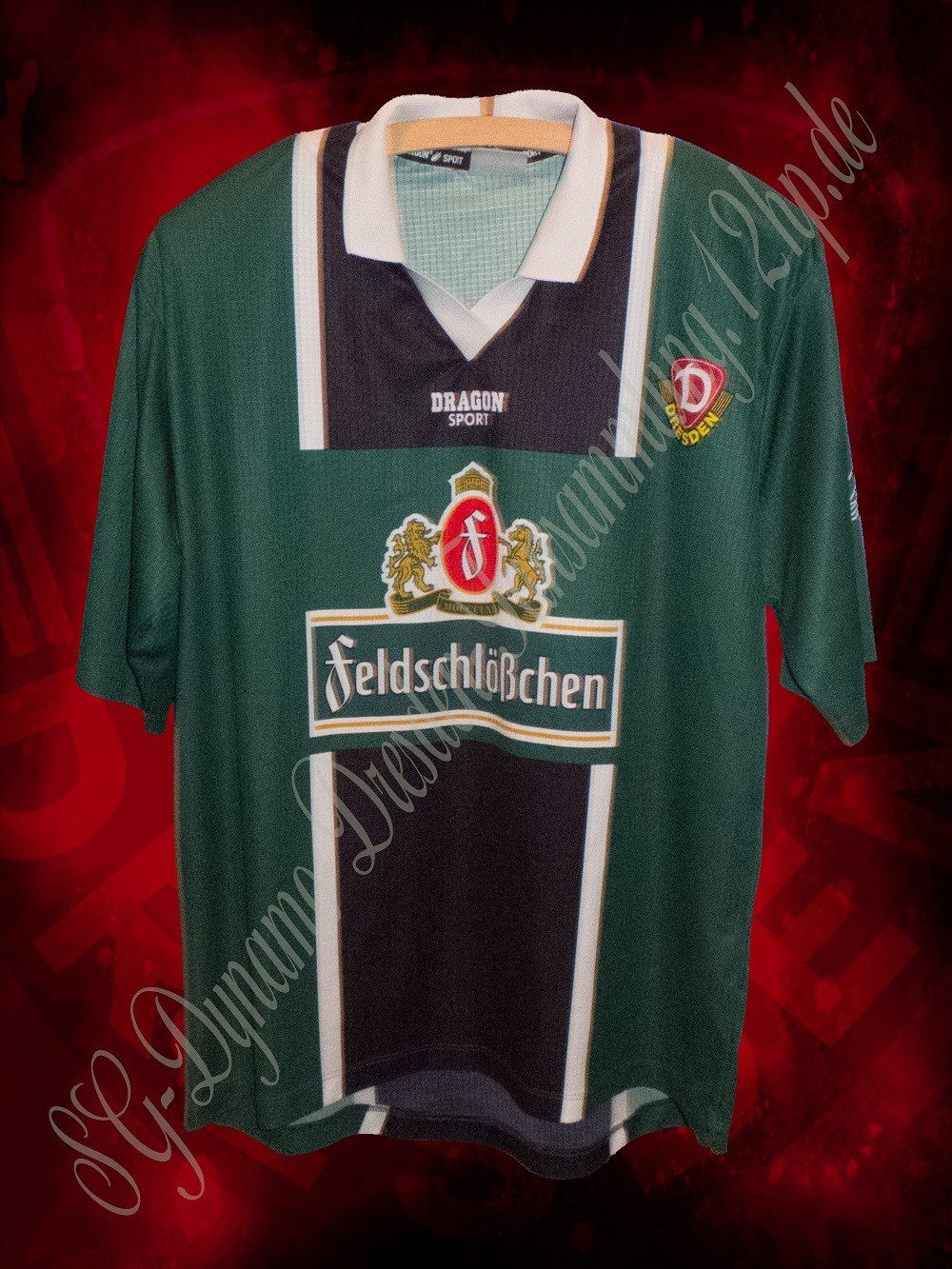 Dynamo Dresden 2001-02 Away Kit